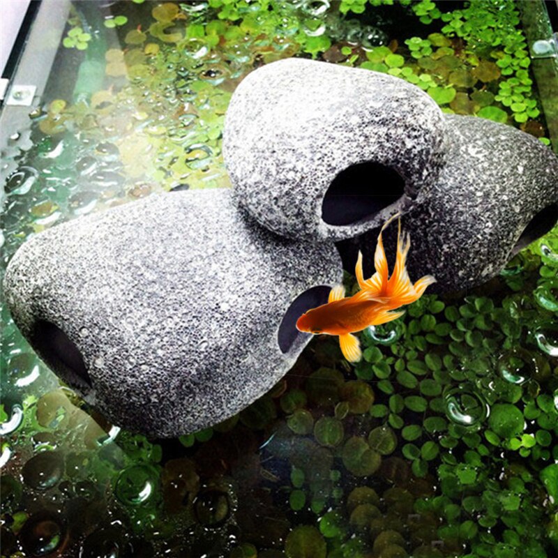 Aquarium Cave Fish Tank Accessory - Image 4