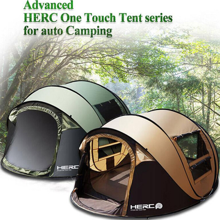 3-4 Person Easy Automatic Pop Up Tent - Image 4