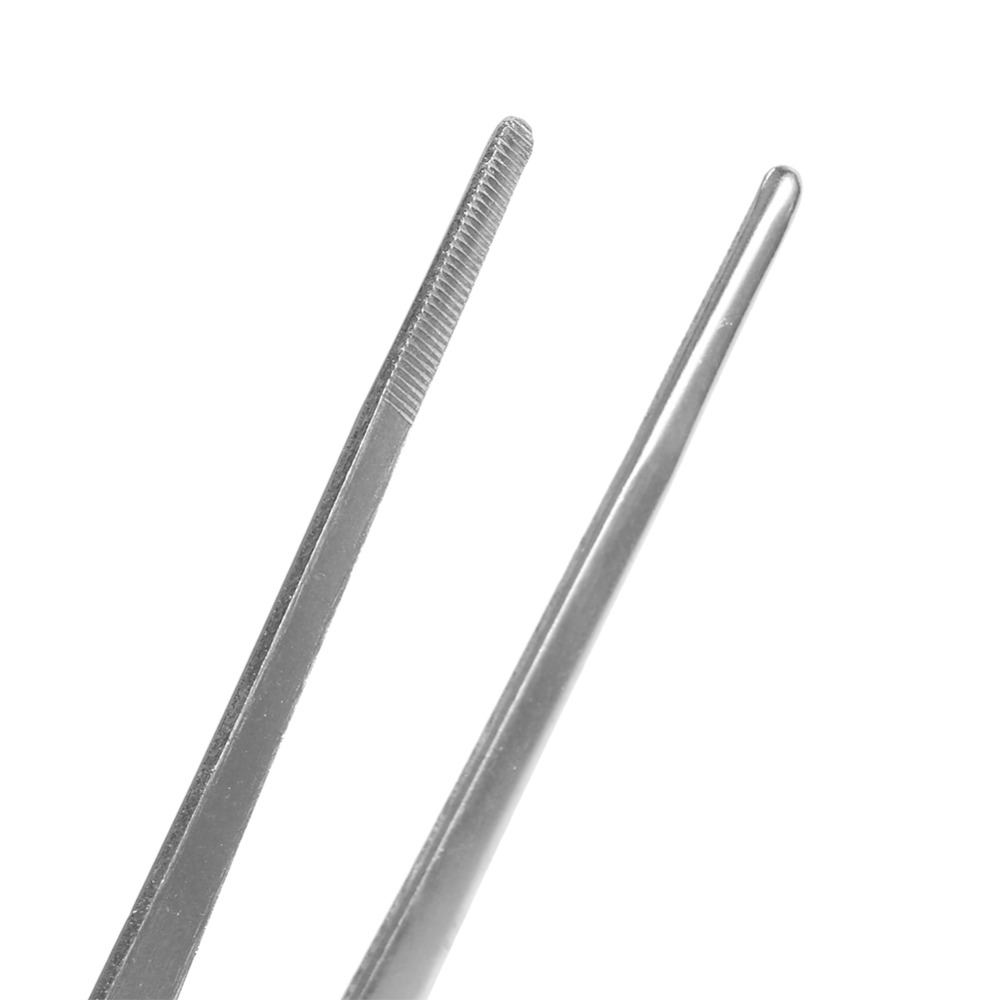 30cm Stainless Steel Kitchen Chefs Tweezers - Image 3