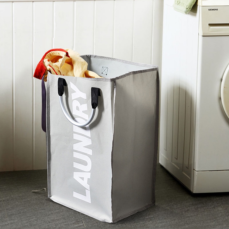Collapsible Laundry Hamper Clothes Basket - Image 3