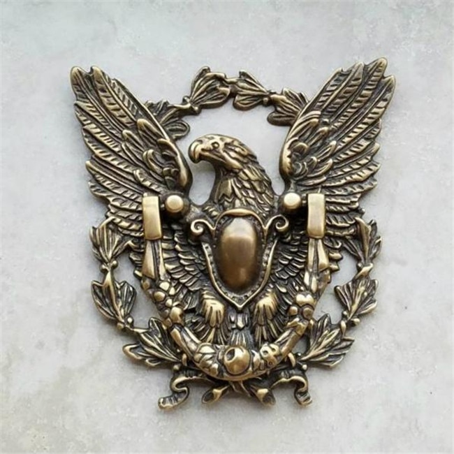 Brass Door Knocker Eagle Design - Image 6