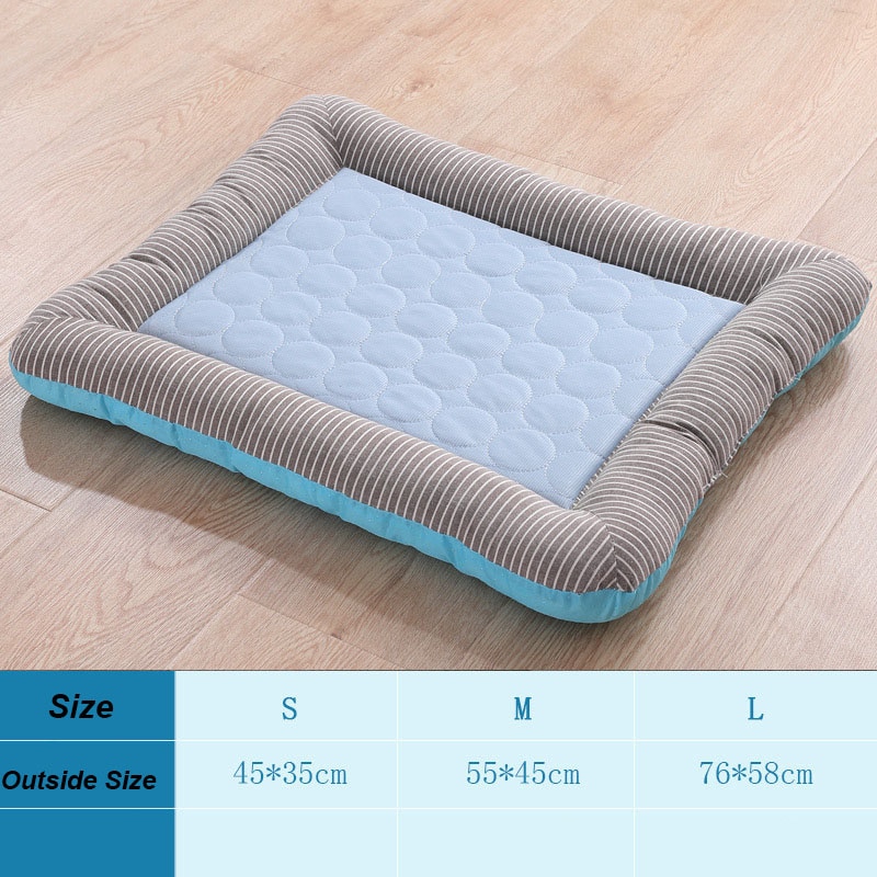 Cooling Dog Bed Summer Pet Mat - Image 5