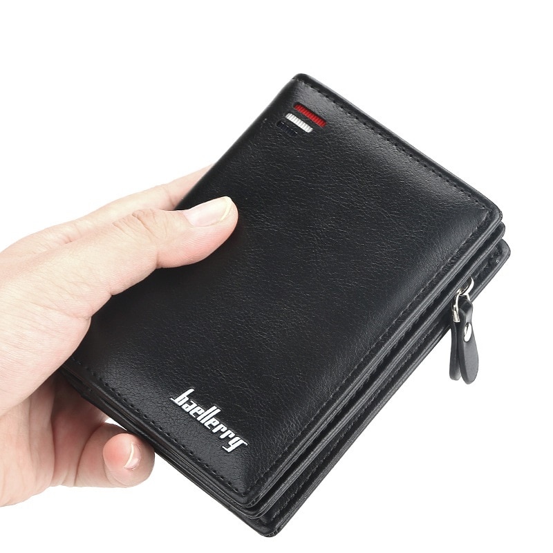 Mens Wallet with Coin Pouch - Image 3