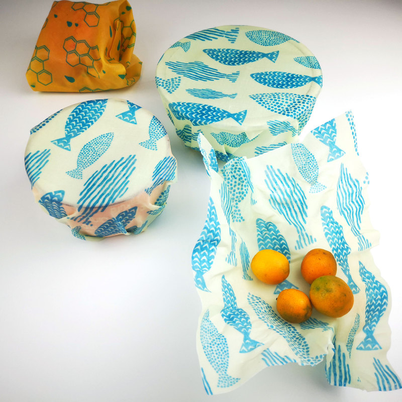 Beeswax Food Wrap Reusable Sheet - Image 4