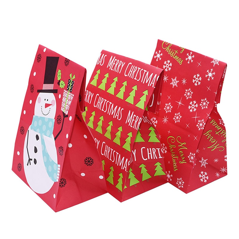 Christmas Treat Bags Party Favor (5pcs) - Image 6
