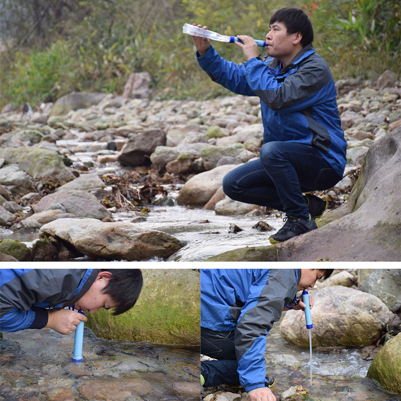Camping Water Filter Pocket Size - Image 3