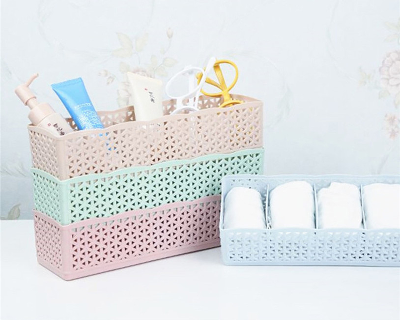 5-Cell Stackable Desk Organizer - Image 5