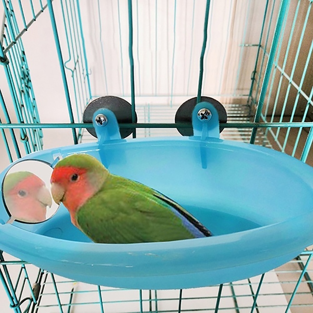 Birdcage Bath Mirror Shower Basin - Image 5