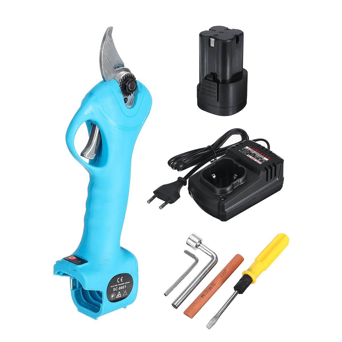 Electric Garden Shears Cordless Cutter - Image 4