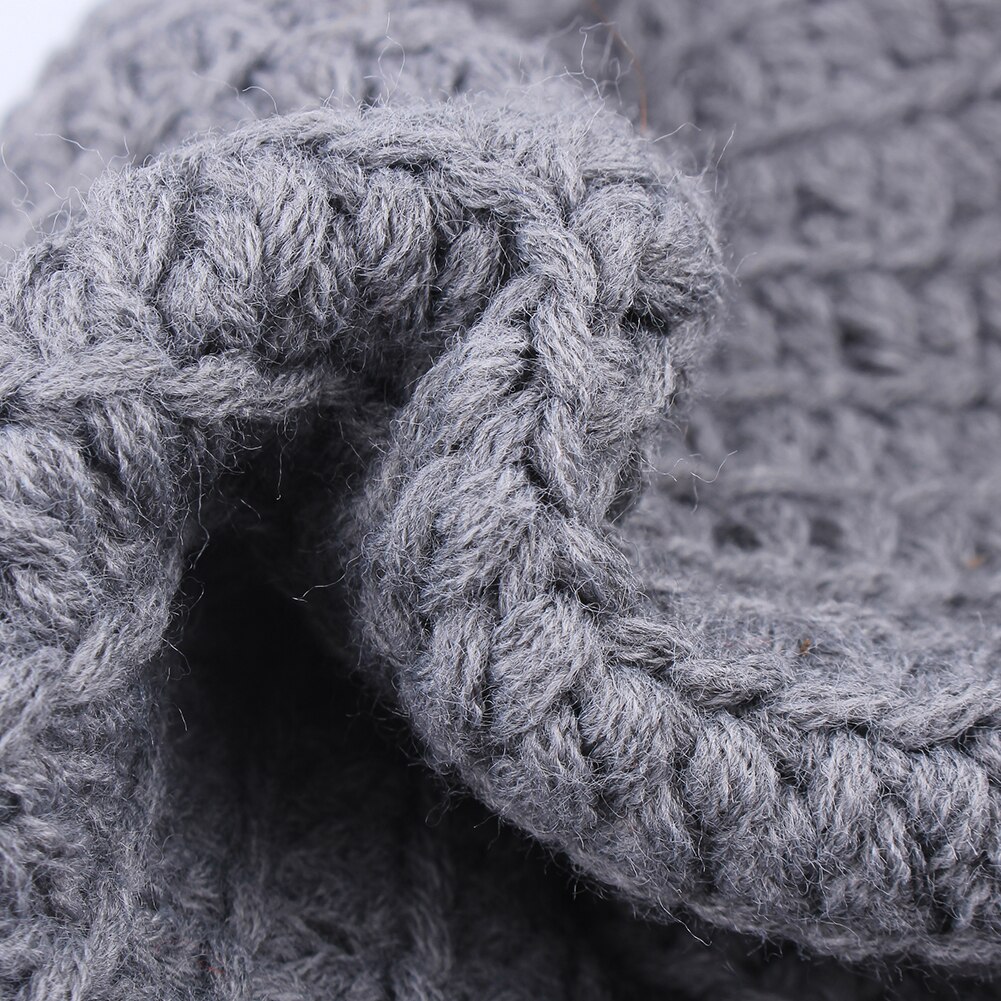 Knitted Beanie Hat Mens Winter Cap - Image 3