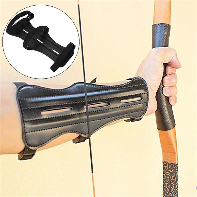 Arm Guard Leather Archery Equipment - Image 6