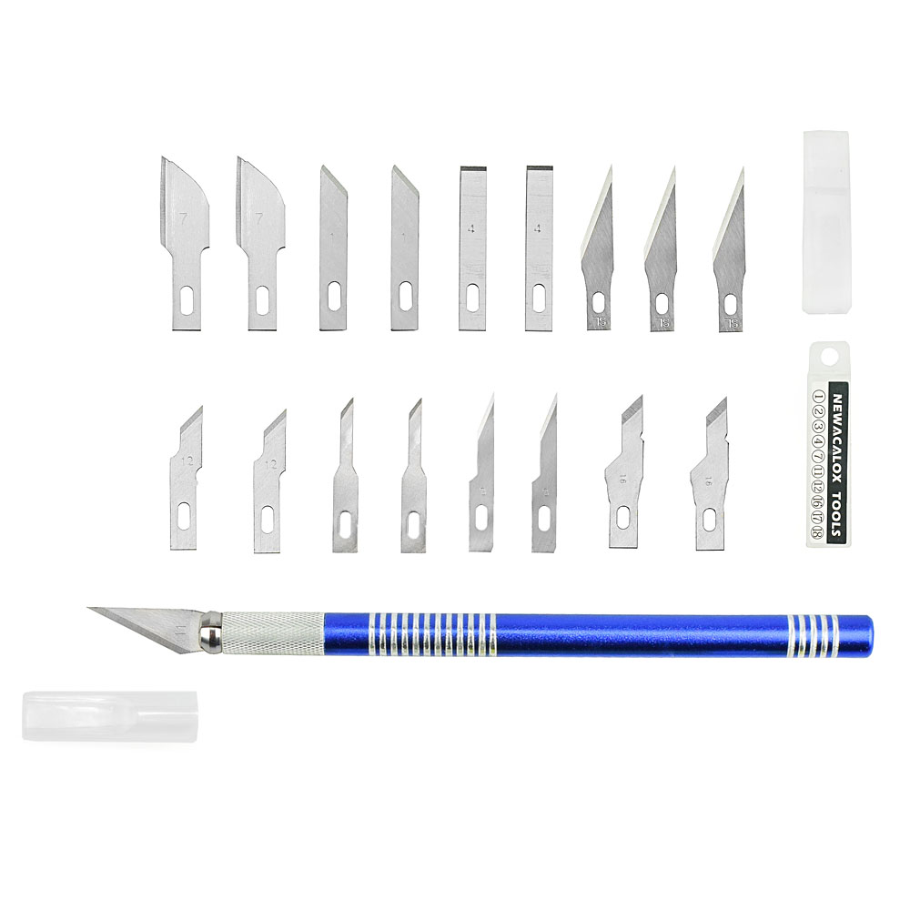 21 pcs Multi Functional Hobby Knife Set - Image 2