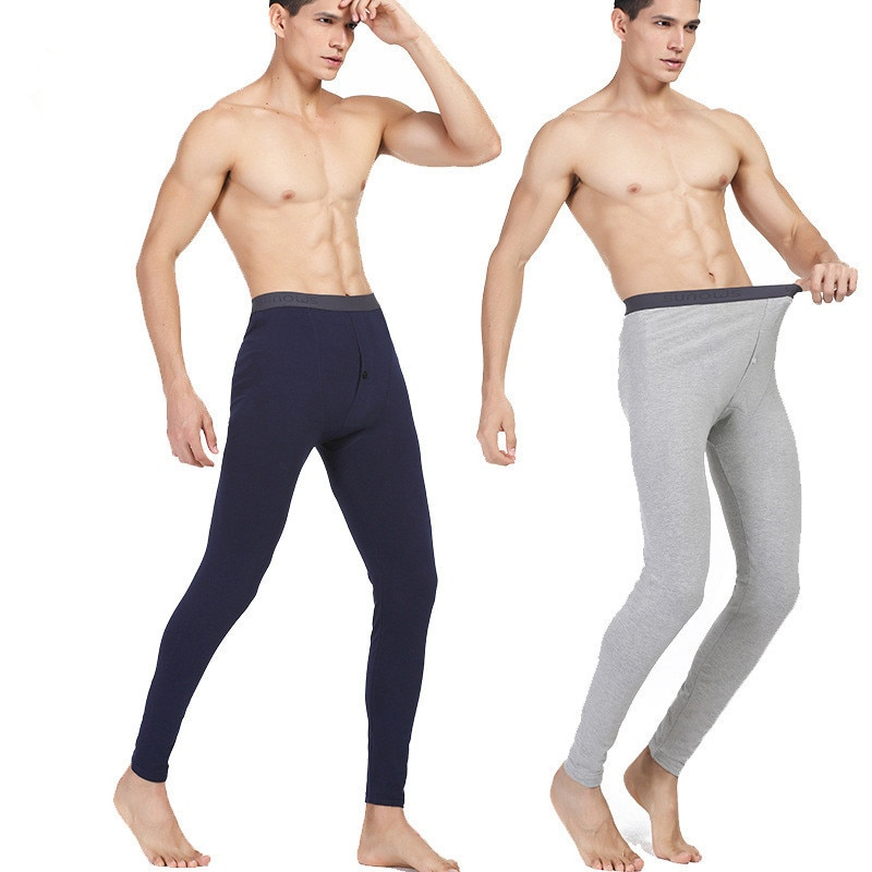 Cotton Long Johns for Men - Image 5