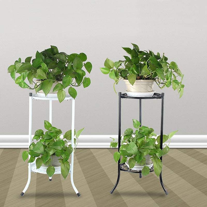 Flower Pot Stand Two-Tier Rack - Image 5