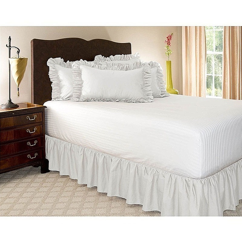 Bed Skirt Polyester Home Decor - Image 4