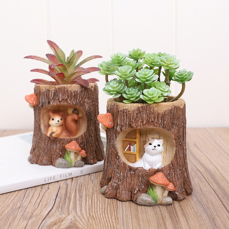 Hanging Plant Pots Decorative Basket - Image 2