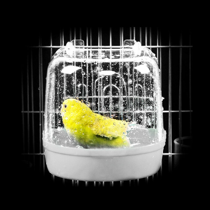 Bird Bathtub Hanging Pet Accessory - Image 5