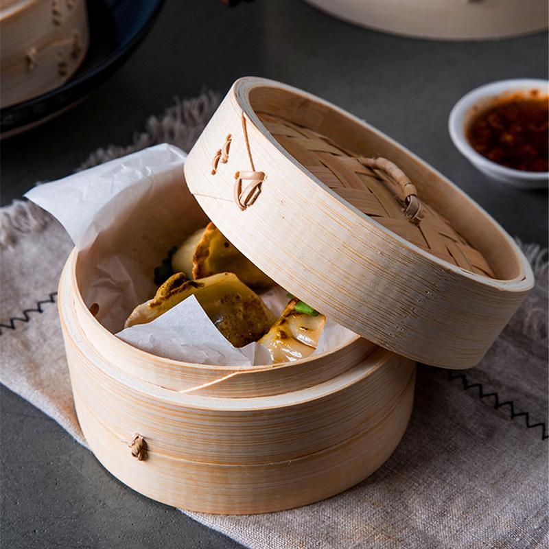 Bamboo Dumpling Steamer Dumpling Basket - Image 6