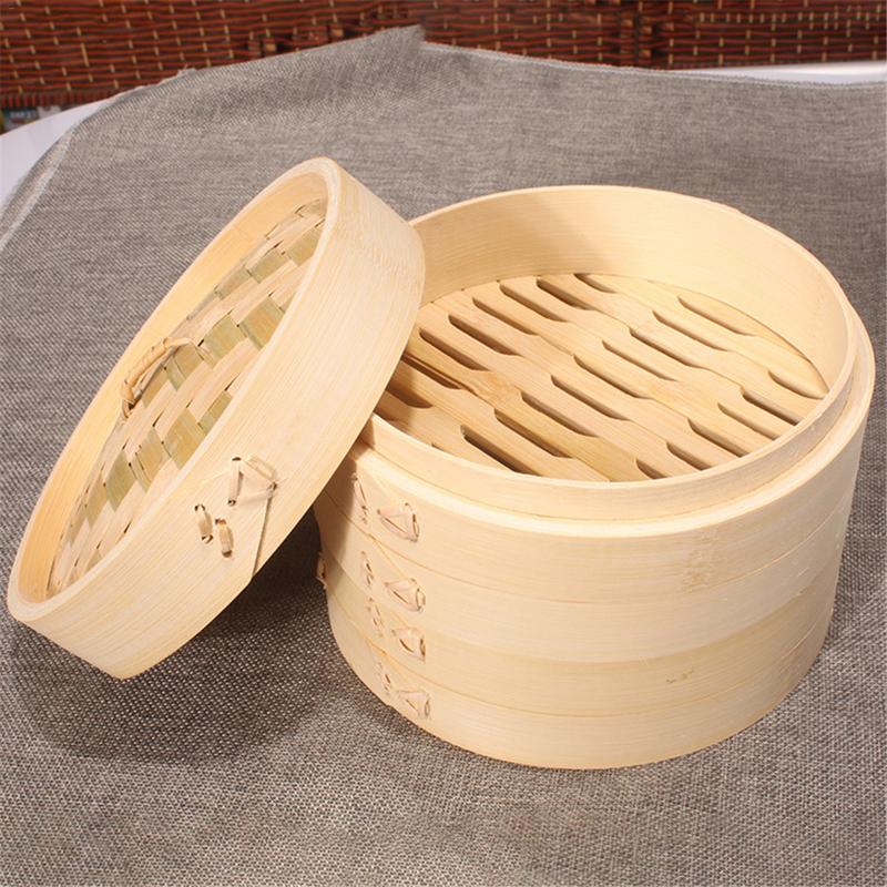 Bamboo Dumpling Steamer Dumpling Basket - Image 2