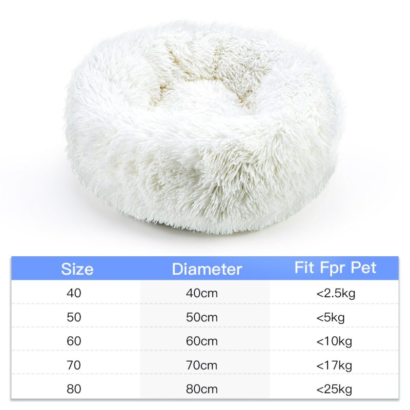 Cat Bean Bag Soft Sleeping Cushion - Image 3