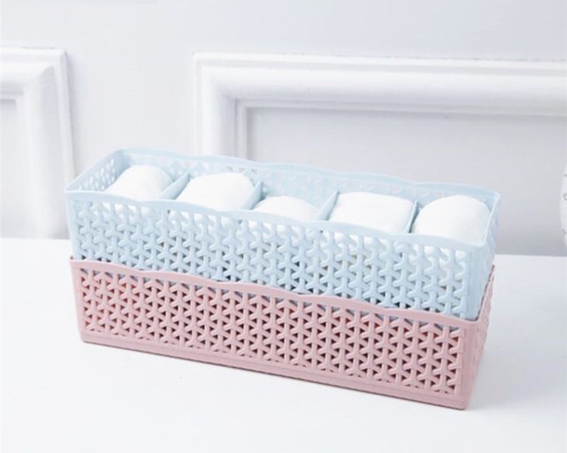 5-Cell Stackable Desk Organizer - Image 4