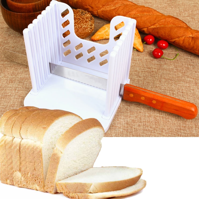 Bread Cutter Plastic Guide Tool - Image 2