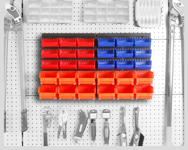 Garage Hanging Storage Hardware Shelves - Image 5