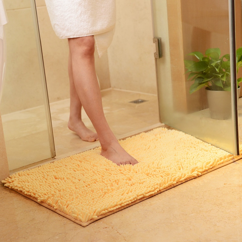 Anti Slip Bathroom Mat Floor Rug - Image 3