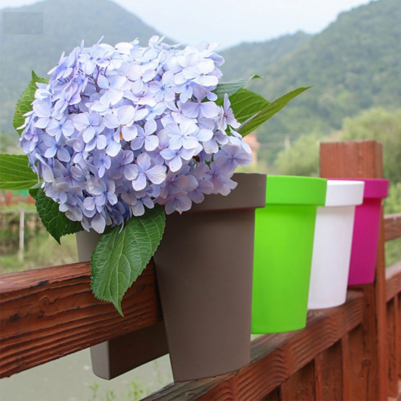 Fence Planter Hanging Plant Pot - Image 6