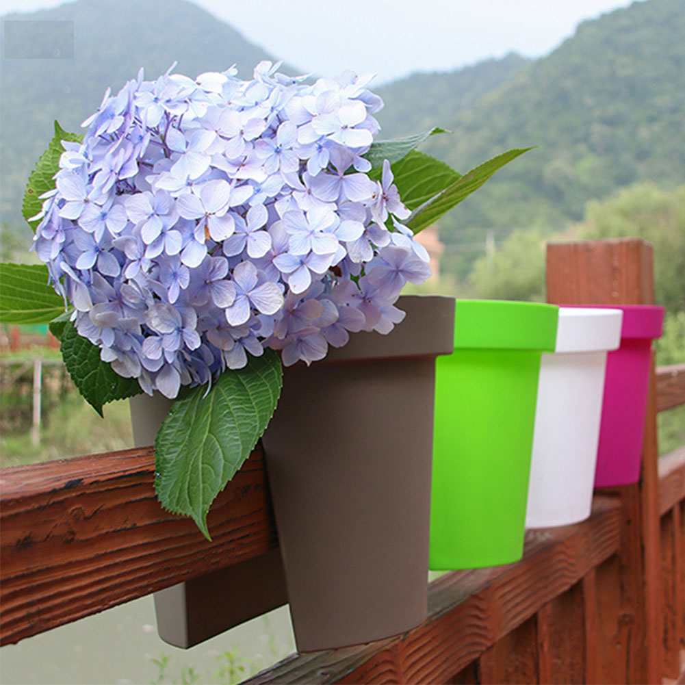 Fence Planter Hanging Plant Pot - Image 6