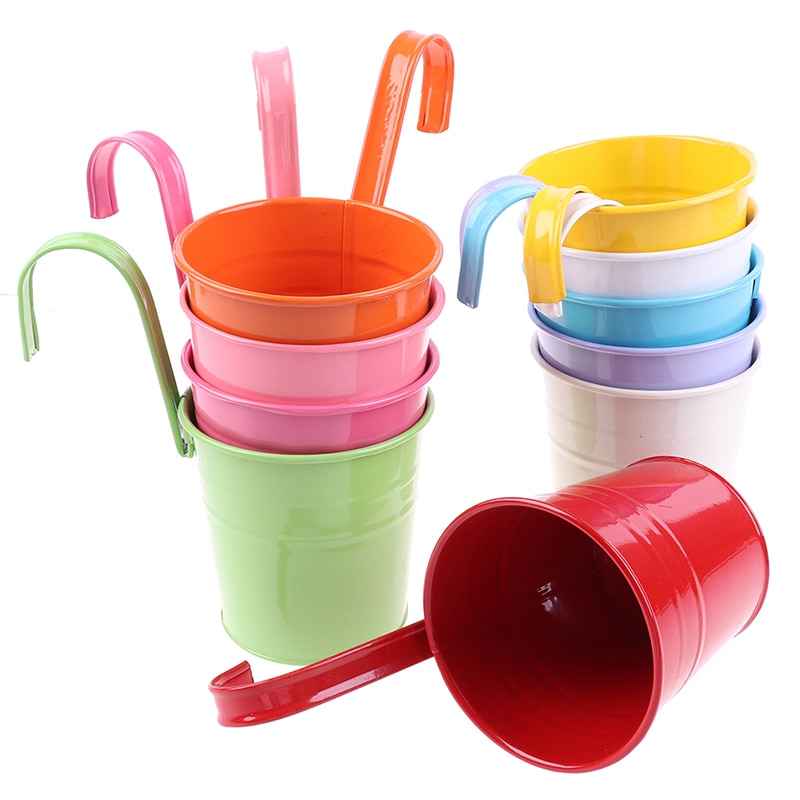 Hanging Bucket Hook Planter - Image 6