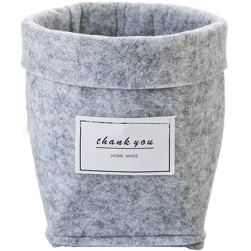 Eco Friendly Felt Plant Pot - Image 4
