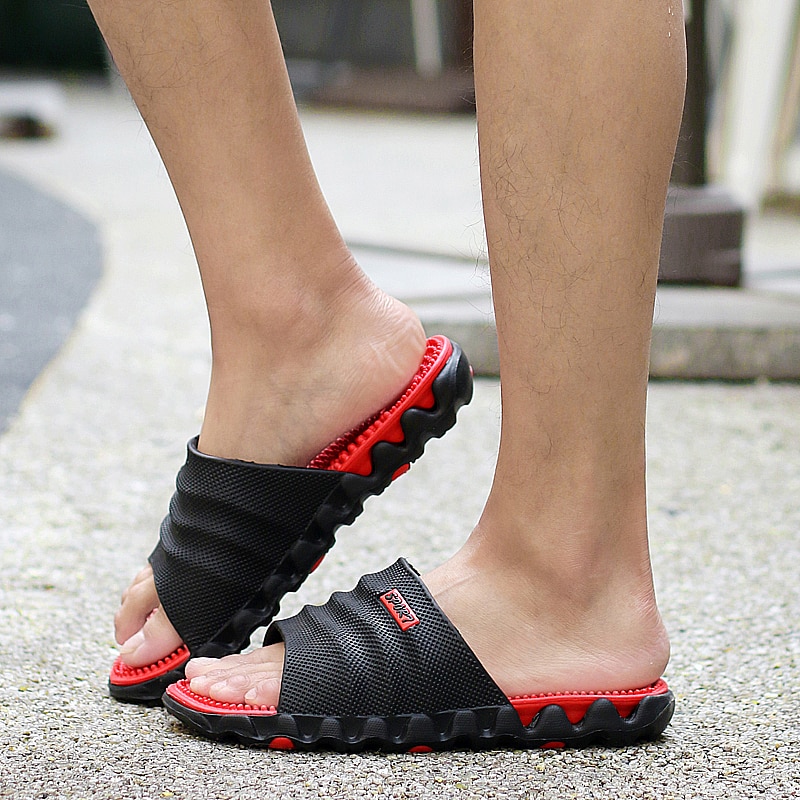 Massage Sandals Men Summer Flip Flop - Image 3