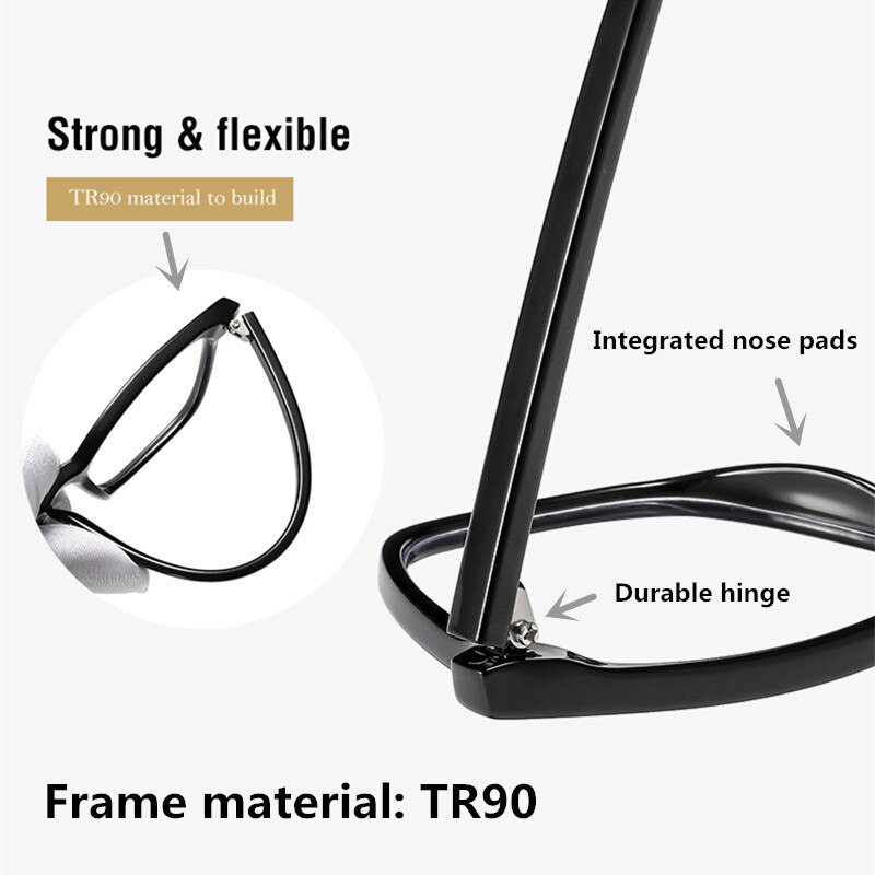 Anti-Radiation Eyeglasses Eye Protection - Image 2
