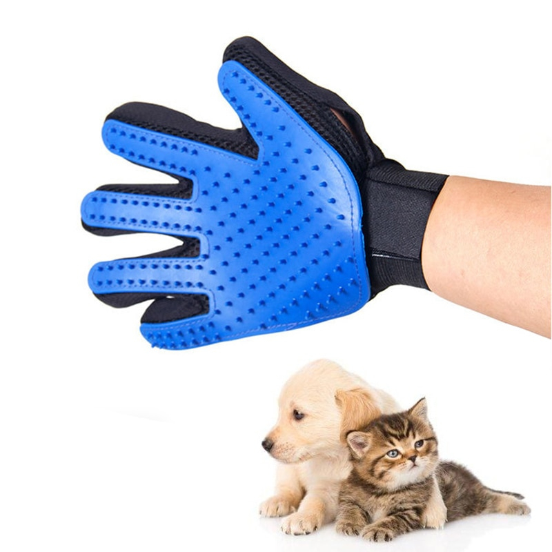Cat Hair Remover Glove Pet Grooming Glove - Image 6