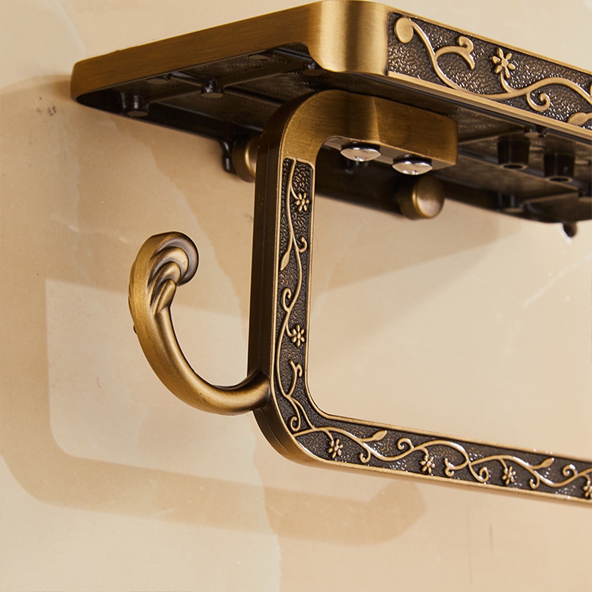 Bathroom Rack Toilet Paper Holder - Image 2