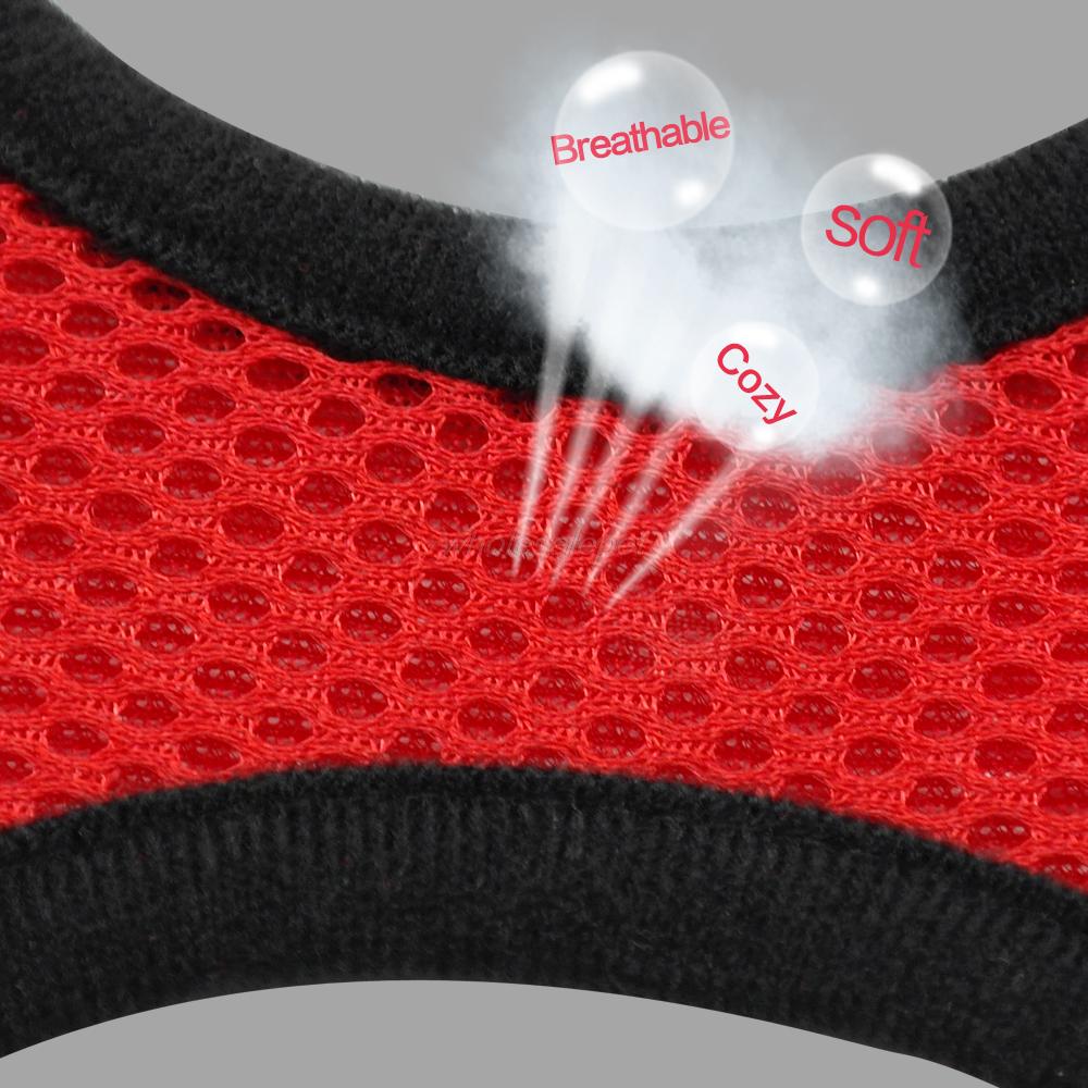 Breathable Mesh Small Dog Harness - Image 3