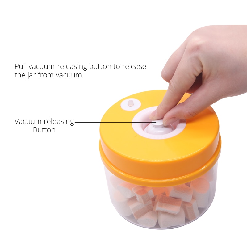 Airtight Containers Vacuum Canister Set - Image 2