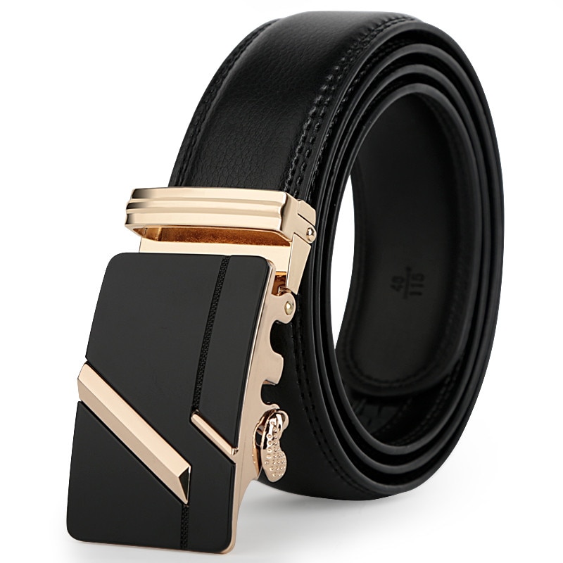 Leather Strap Buckle Waist Belt - Image 5