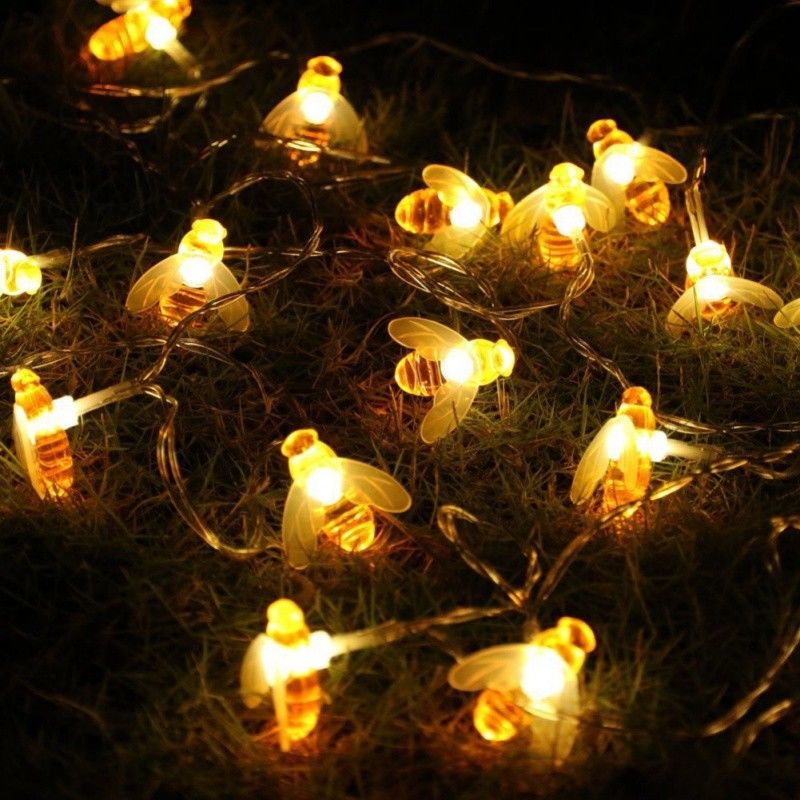 Bee Solar Lights Outdoor Decor - Image 5
