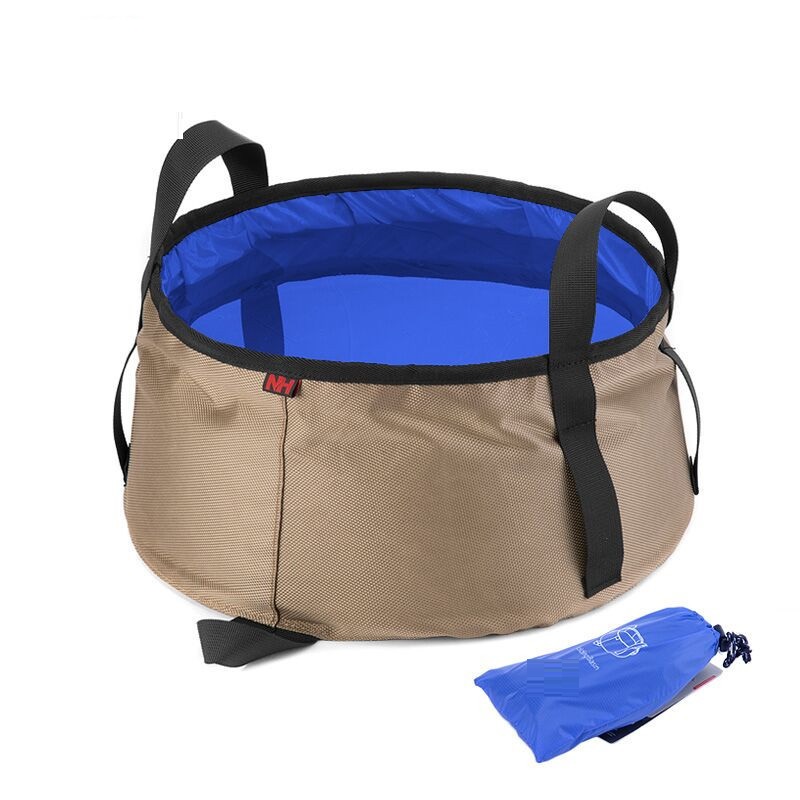 10L Collapsible Bucket Folding Water Bag - Image 5