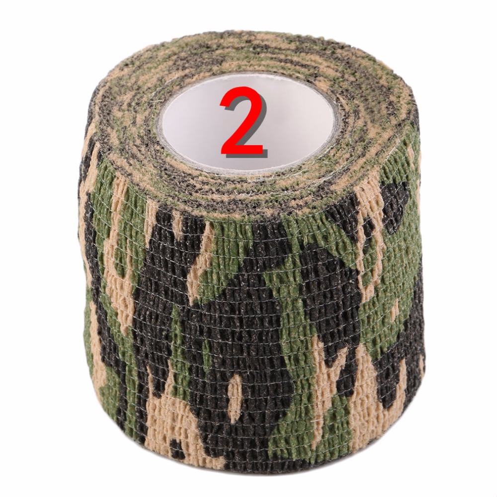 Camo Tape Hunting Adhesive Wrap - Image 4