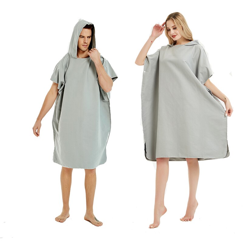 Adult Towel Poncho Microfiber Suit - Image 3