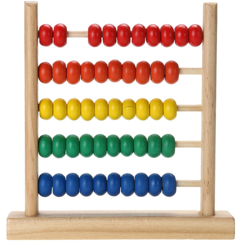 Abacus for Kids Wooden Toy - Image 6