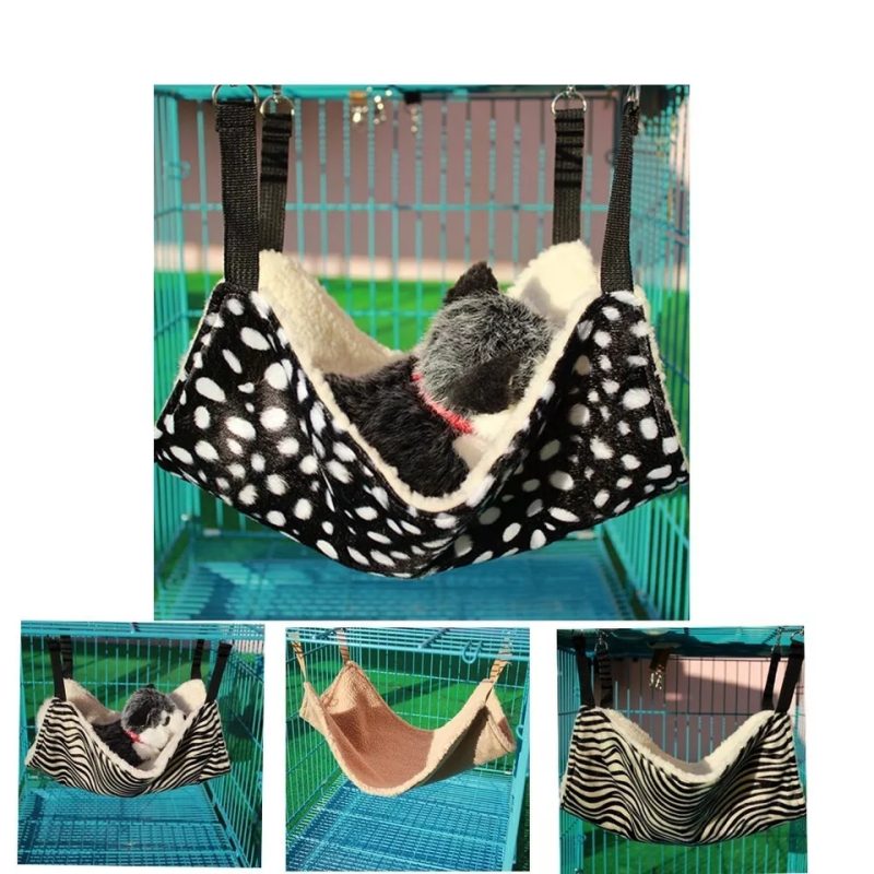 Cat Hammock Bed Hanging Pet Mat - Image 4