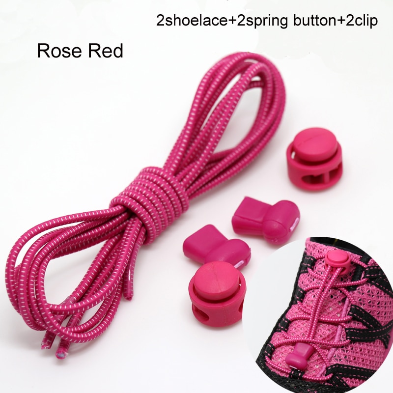 22 Colors Pair Elastic Shoe Laces - Image 5