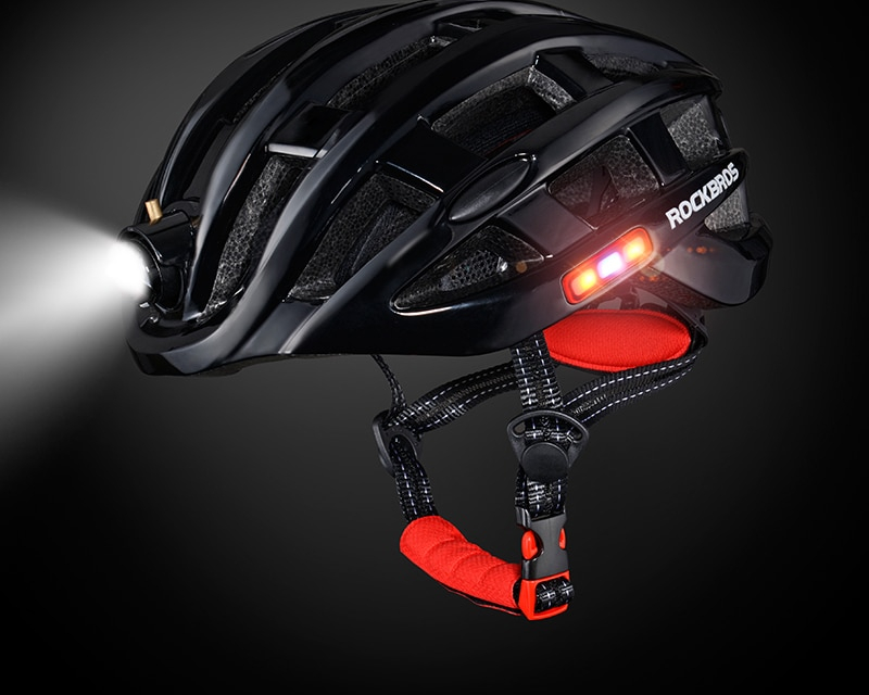 Bike Helmet with LED Lights - Image 5