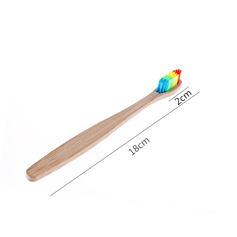 Bamboo Brush Eco-Friendly Oral Care - Image 2