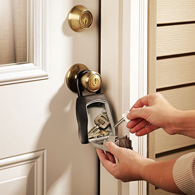 Combination Padlock Security Shackle - Image 2