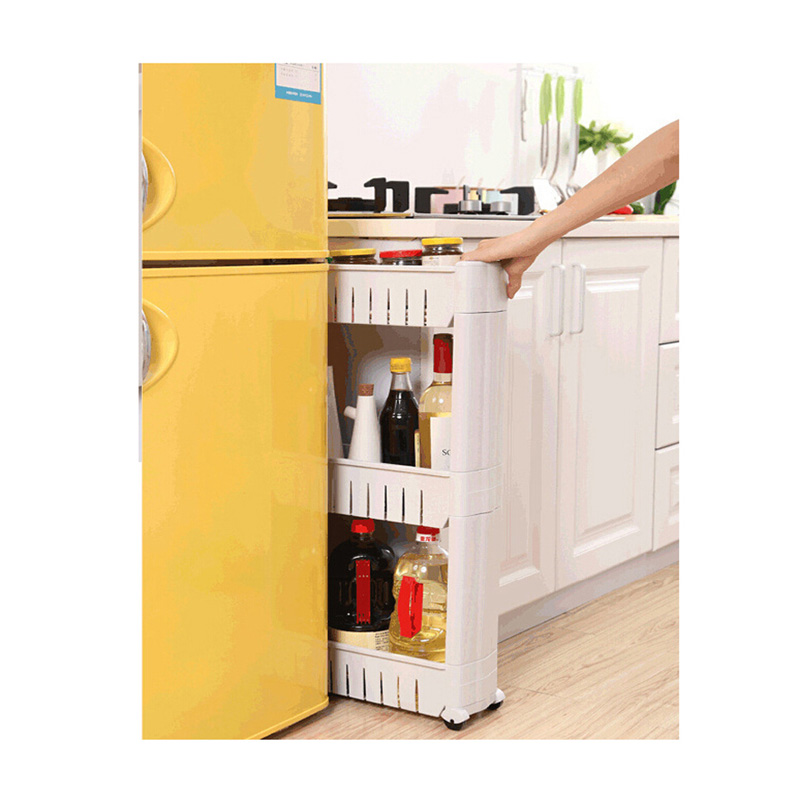 1 Piece 3 Or 4 Layer Gap Rolling Shelves - Image 2